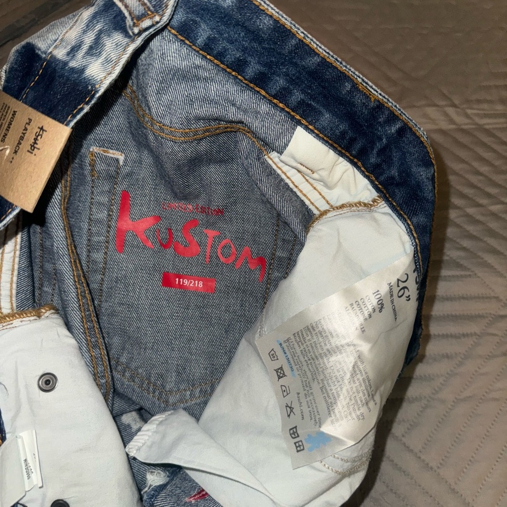 Playback++ jeans blue